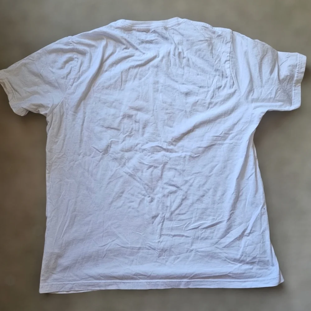 True Religion Ombre Buddha Face T-Shirt 100% Cotton Men XL